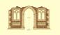 Preview: Ruinen Bausatz FACADE RUIN | Redwood Stone