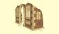 Preview: Ruinen Bausatz FACADE RUIN | Redwood Stone