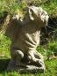 Preview: Gargoyle mit herausgestreckter Zunge Antikstein