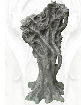 Preview: Gesicht FLORA Antikstein