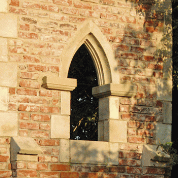 Fensterelement BELL TOWER WINDOW | Redwood Stone