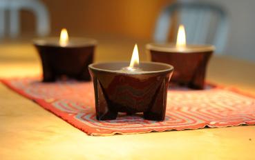 Preview: Schmelzfeuer indoor CeraLava | DENK Keramik®