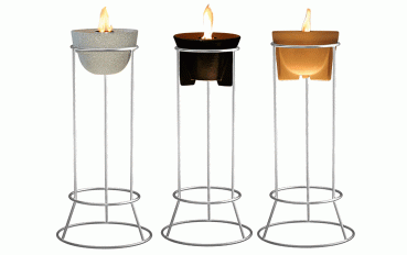 Ständer für Schmelzfeuer outdoor | DENK Keramik®