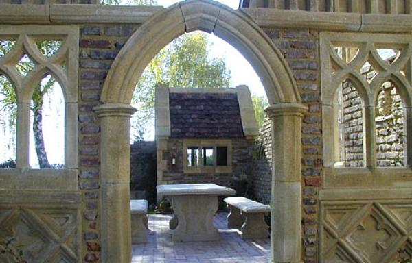 Ruinen Bausatz FACADE RUIN | Redwood Stone