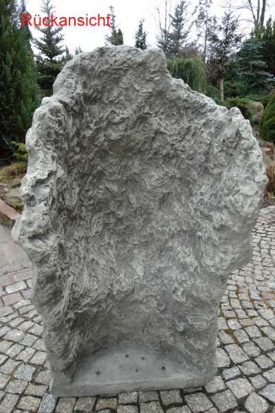 Gesicht FRAU groß Antikstein