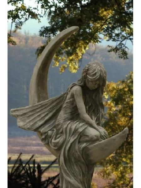 Mondfee LUNARIA Antikstein